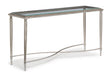 Flexsteel Piper Sofa Table in Gray - Holmwood's Furniture & Design Center (Somersworth, NH)