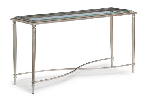 Flexsteel Piper Sofa Table in Gray - Holmwood's Furniture & Design Center (Somersworth, NH)