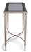 Flexsteel Piper Sofa Table in Gray - Holmwood's Furniture & Design Center (Somersworth, NH)