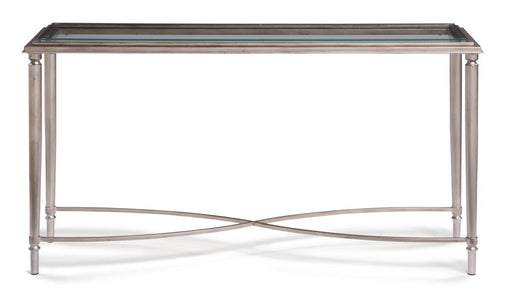 Flexsteel Piper Sofa Table in Gray - Holmwood's Furniture & Design Center (Somersworth, NH)