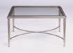 Flexsteel Piper Square Coffee Table in Gray - Holmwood's Furniture & Design Center (Somersworth, NH)