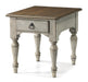 Flexsteel Plymouth End Table in Two-Tone - Holmwood's Furniture & Design Center (Somersworth, NH)