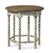 Flexsteel Plymouth Lamp Table in Two-Tone - Holmwood's Furniture & Design Center (Somersworth, NH)
