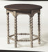 Flexsteel Plymouth Lamp Table in Two-Tone - Holmwood's Furniture & Design Center (Somersworth, NH)