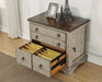 Flexsteel Plymouth Lateral File Cabinet in Two-Tone - Holmwood's Furniture & Design Center (Somersworth, NH)