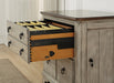 Flexsteel Plymouth Lateral File Cabinet in Two-Tone - Holmwood's Furniture & Design Center (Somersworth, NH)