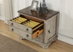 Flexsteel Plymouth Lateral File Cabinet in Two-Tone - Holmwood's Furniture & Design Center (Somersworth, NH)