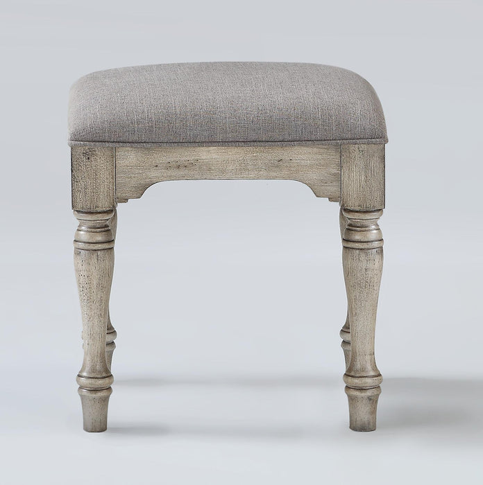 Flexsteel Plymouth Ottoman in Two-Tone - Holmwood's Furniture & Design Center (Somersworth, NH)