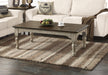 Flexsteel Plymouth Rectangular Cocktail Table in Two-Tone - Holmwood's Furniture & Design Center (Somersworth, NH)