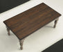 Flexsteel Plymouth Rectangular Cocktail Table in Two-Tone - Holmwood's Furniture & Design Center (Somersworth, NH)