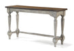 Flexsteel Plymouth Sofa Table in Two-Tone - Holmwood's Furniture & Design Center (Somersworth, NH)