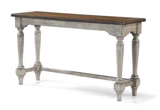 Flexsteel Plymouth Sofa Table in Two-Tone - Holmwood's Furniture & Design Center (Somersworth, NH)