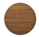 Flexsteel Plymouth Round Cocktail Table in Two-Tone - Holmwood's Furniture & Design Center (Somersworth, NH)