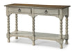Flexsteel Plymouth Sofa Table with Drawer in Two-Tone - Holmwood's Furniture & Design Center (Somersworth, NH)