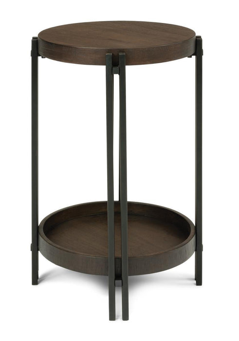 Flexsteel Prairie Chairside Table - Holmwood's Furniture & Design Center (Somersworth, NH)