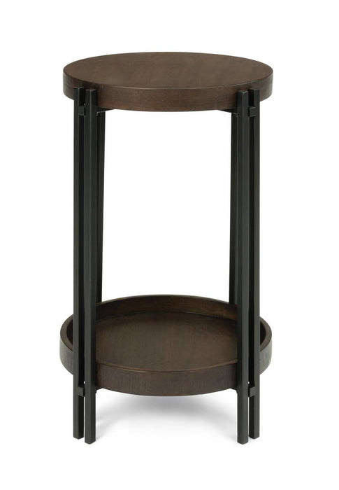 Flexsteel Prairie Chairside Table - Holmwood's Furniture & Design Center (Somersworth, NH)