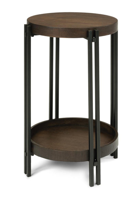 Flexsteel Prairie Chairside Table - Holmwood's Furniture & Design Center (Somersworth, NH)