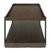 Flexsteel Prairie Rectangular Cocktail Table with Casters - Holmwood's Furniture & Design Center (Somersworth, NH)