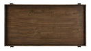 Flexsteel Prairie Rectangular Cocktail Table with Casters - Holmwood's Furniture & Design Center (Somersworth, NH)