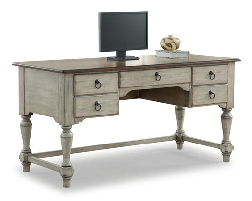 Flexsteel Plymouth Writing Desk in Two-Tone - Holmwood's Furniture & Design Center (Somersworth, NH)