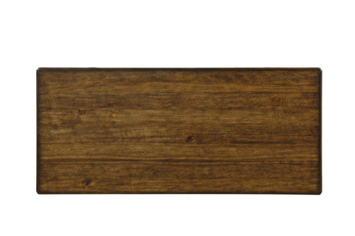 Flexsteel Plymouth Writing Desk in Two-Tone - Holmwood's Furniture & Design Center (Somersworth, NH)