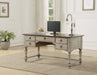 Flexsteel Plymouth Writing Desk in Two-Tone - Holmwood's Furniture & Design Center (Somersworth, NH)
