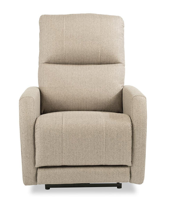 Flexsteel Sadie Power Recliner with Power Headrest and Lumbar - Holmwood's Furniture & Design Center (Somersworth, NH)