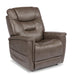 Flexsteel Shaw Power Lift Recliner with Power Headrest and Lumbar - Holmwood's Furniture & Design Center (Somersworth, NH)