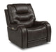 Flexsteel Sinclair Power Recliner with Power Headrest and Lumbar - Holmwood's Furniture & Design Center (Somersworth, NH)