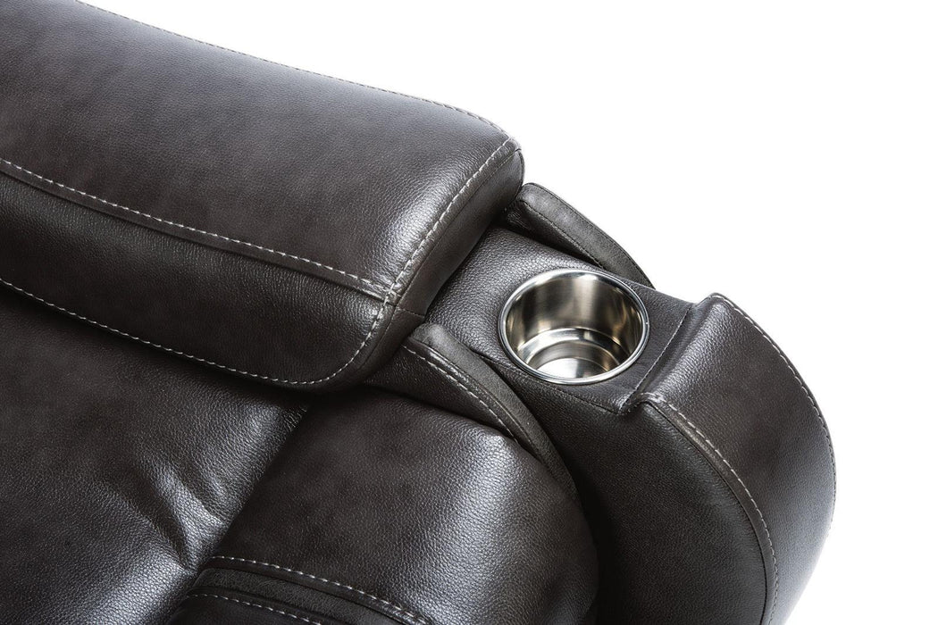 Flexsteel Sinclair Power Recliner with Power Headrest and Lumbar - Holmwood's Furniture & Design Center (Somersworth, NH)