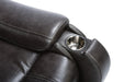 Flexsteel Sinclair Power Recliner with Power Headrest and Lumbar - Holmwood's Furniture & Design Center (Somersworth, NH)