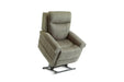 Flexsteel Stewart Power Lift Recliner with Power Headrest and Lumbar - Holmwood's Furniture & Design Center (Somersworth, NH)