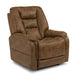 Flexsteel Theo Power Recliner with Power Headrest and Lumbar - Holmwood's Furniture & Design Center (Somersworth, NH)