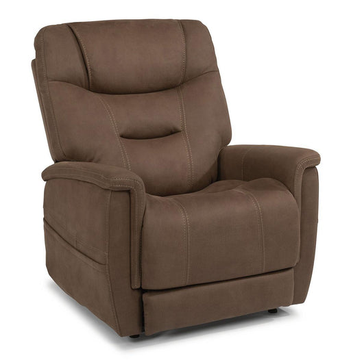Flexsteel Shaw Power Lift Recliner - Holmwood's Furniture & Design Center (Somersworth, NH)