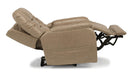 Flexsteel Theo Power Recliner with Power Headrest and Lumbar - Holmwood's Furniture & Design Center (Somersworth, NH)