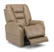 Flexsteel Theo Power Recliner with Power Headrest and Lumbar - Holmwood's Furniture & Design Center (Somersworth, NH)