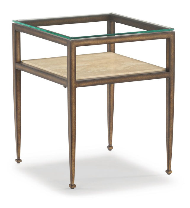 Flexsteel Venice Chairside Table - Holmwood's Furniture & Design Center (Somersworth, NH)