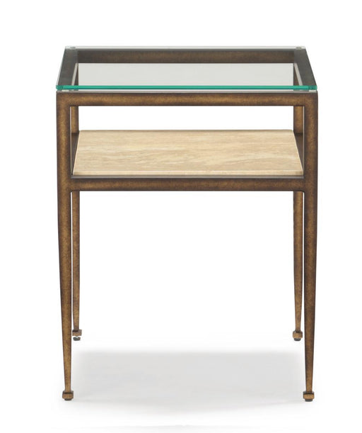 Flexsteel Venice Chairside Table - Holmwood's Furniture & Design Center (Somersworth, NH)
