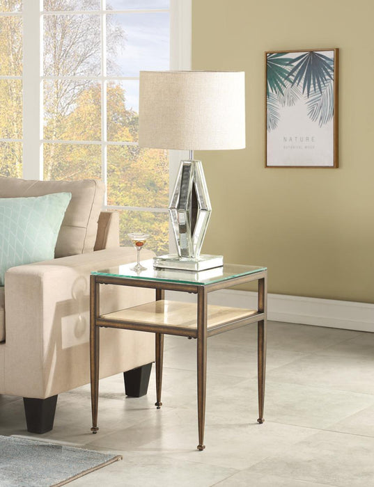 Flexsteel Venice Chairside Table - Holmwood's Furniture & Design Center (Somersworth, NH)