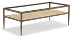 Flexsteel Venice Rectangular Cocktail Table - Holmwood's Furniture & Design Center (Somersworth, NH)