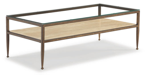 Flexsteel Venice Rectangular Cocktail Table - Holmwood's Furniture & Design Center (Somersworth, NH)