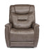 Flexsteel Shaw Power Lift Recliner with Power Headrest and Lumbar - Holmwood's Furniture & Design Center (Somersworth, NH)