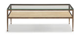Flexsteel Venice Rectangular Cocktail Table - Holmwood's Furniture & Design Center (Somersworth, NH)