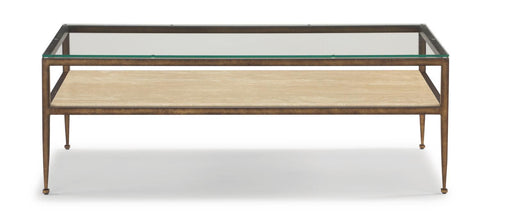 Flexsteel Venice Rectangular Cocktail Table - Holmwood's Furniture & Design Center (Somersworth, NH)