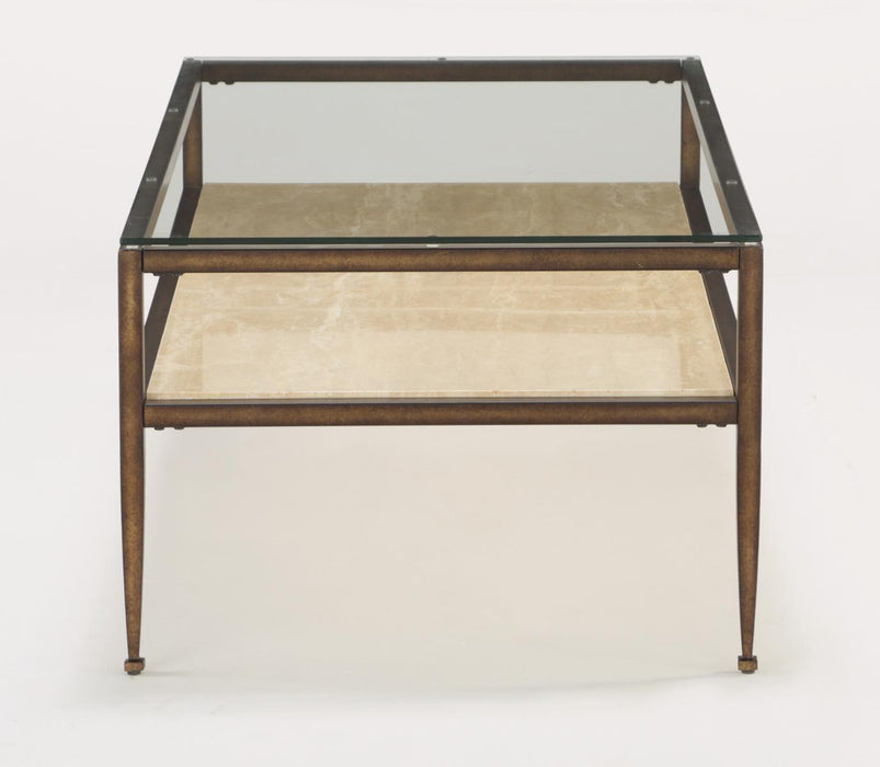 Flexsteel Venice Rectangular Cocktail Table - Holmwood's Furniture & Design Center (Somersworth, NH)