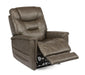 Flexsteel Shaw Power Lift Recliner with Power Headrest and Lumbar - Holmwood's Furniture & Design Center (Somersworth, NH)