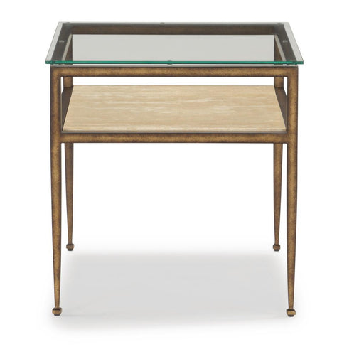 Flexsteel Venice Rectangular End Table - Holmwood's Furniture & Design Center (Somersworth, NH)