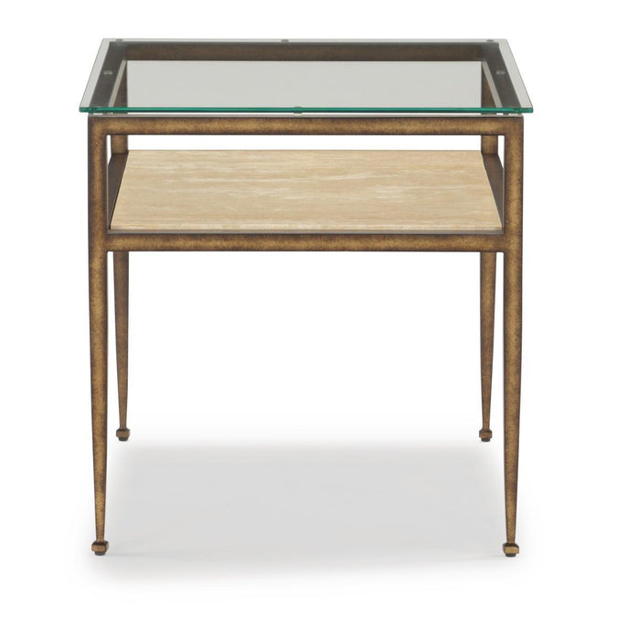 Flexsteel Venice Rectangular End Table - Holmwood's Furniture & Design Center (Somersworth, NH)