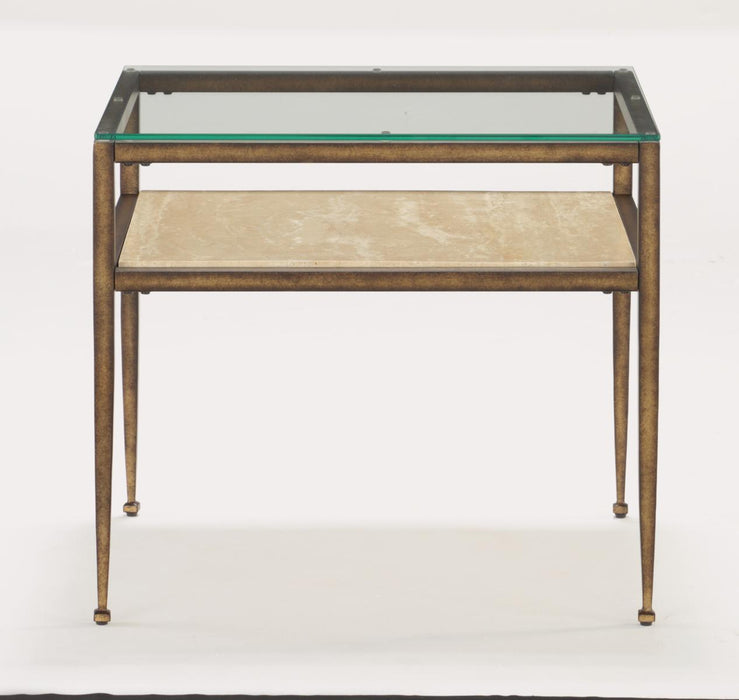 Flexsteel Venice Rectangular End Table - Holmwood's Furniture & Design Center (Somersworth, NH)