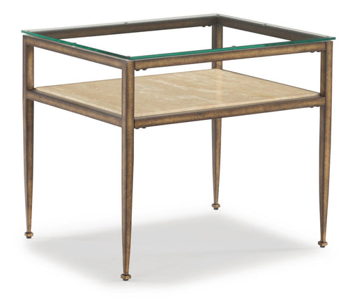 Flexsteel Venice Rectangular End Table - Holmwood's Furniture & Design Center (Somersworth, NH)